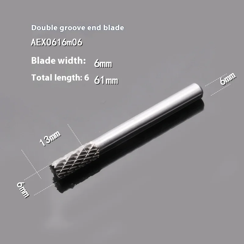 Tungsten Steel Rotary File Hard Alloy