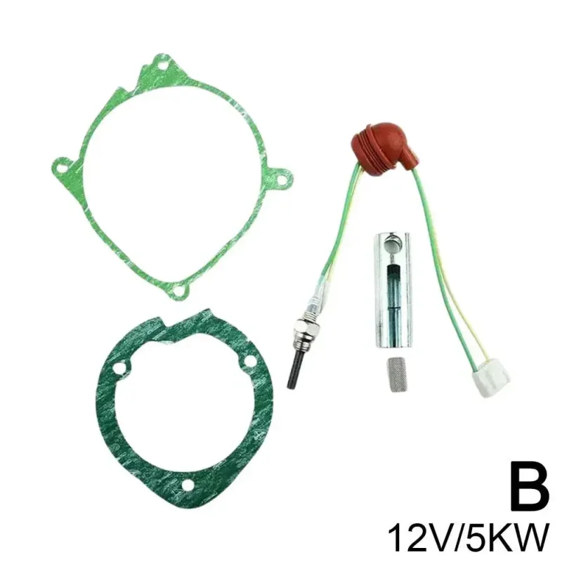 12V Five-piece Ignition Plug Preheating Plug Gasket