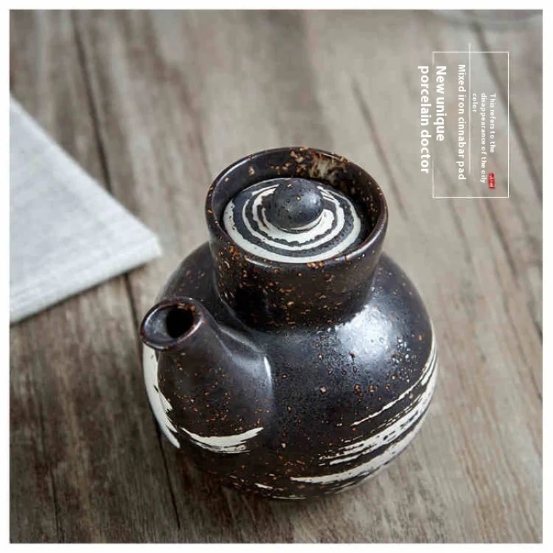 Creative Ceramic Seasoning Jar Catering Cooking Cutlery