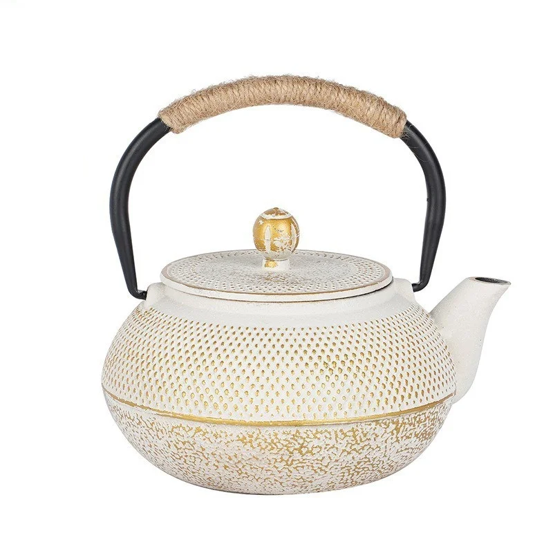 Personality Iron Household Tea Brewing Pot