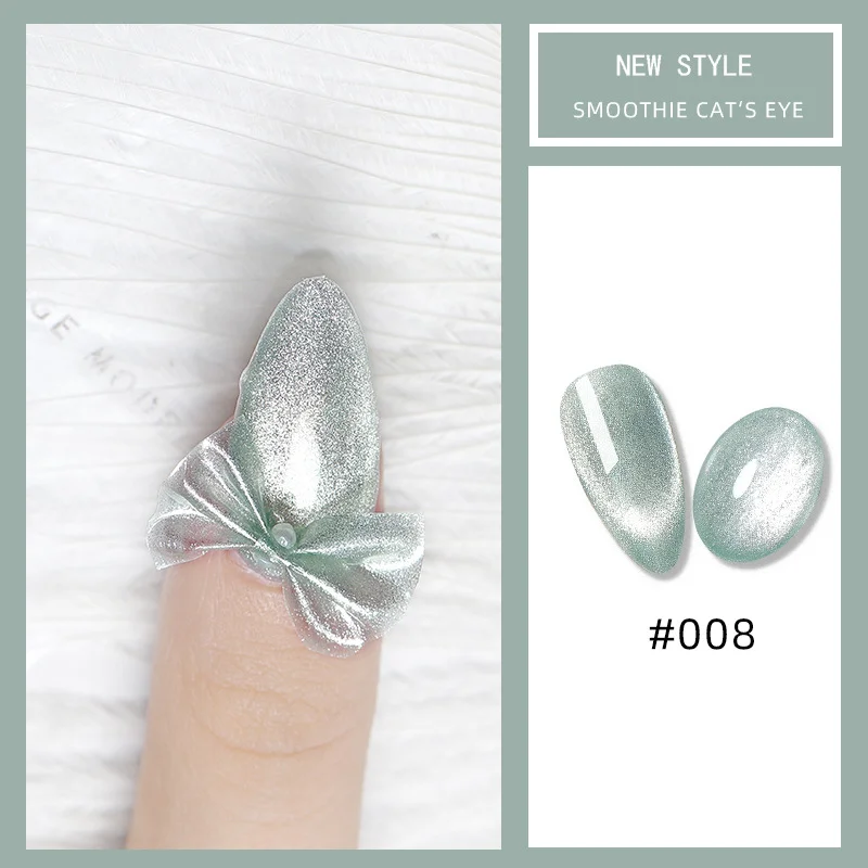 9D Spar Manicure Moonstone Smoothie Wide Cat Eye Nail Polish