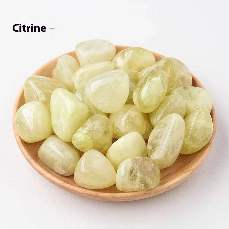 Natural Crystal Color Rolling Stone Rough Stone Polished Large Particle Degaussing Crystal Crafts