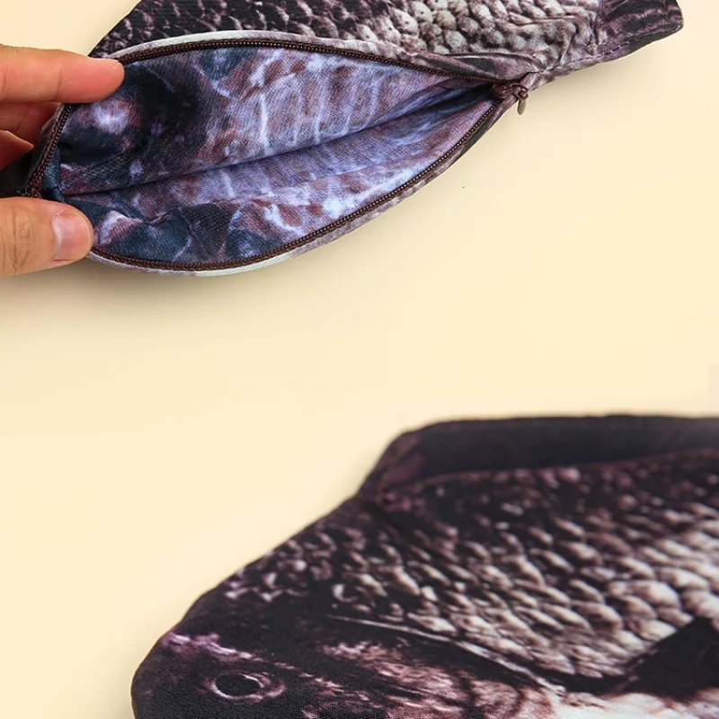 Creative Large Capacity Student Crucian Carp Pencil Case