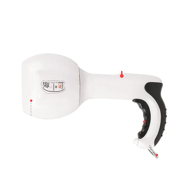 Pet Shoveling Excrement To Pick Up The Toilet