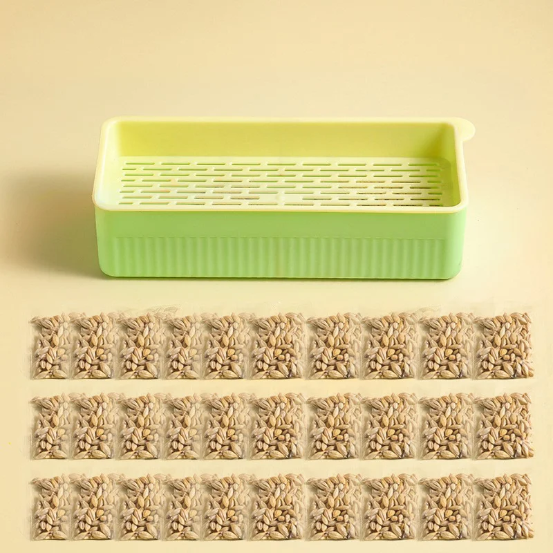 Hydroponic Cat Grass Box Soilless Planting Cat Suit