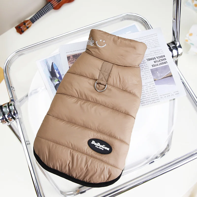 Small Pet Clothing Two-legged Cotton-padded Clothes