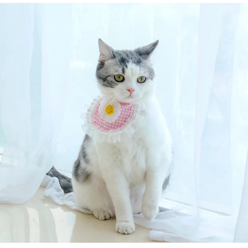 Fashion Voile Pet's Saliva Towel