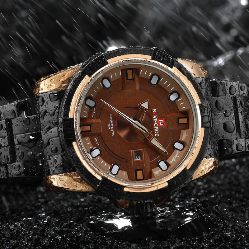 Lingxiang 9079 Men's Waterproof Watch