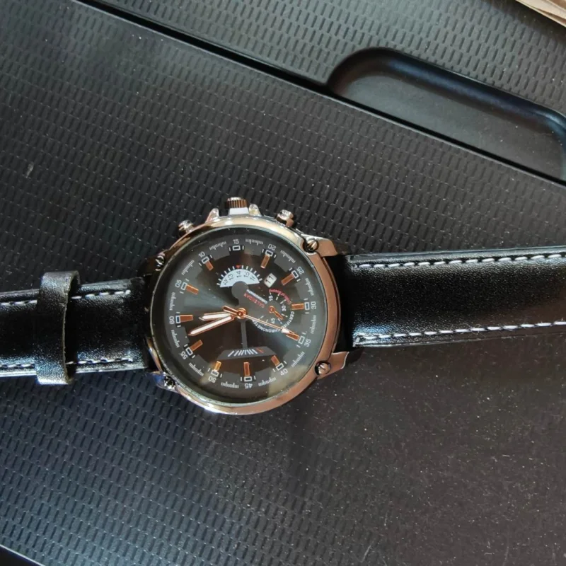 Men's Sports Pointer Quartz Watch
