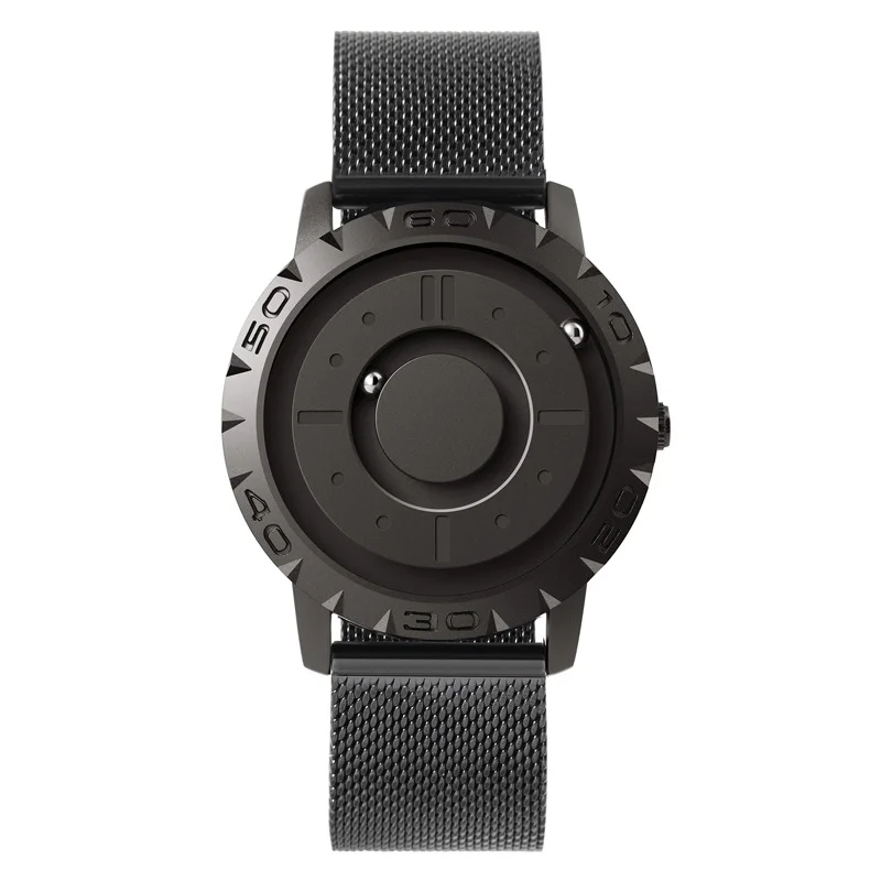 Creative Watch Tide Black Technology Cool Concept Frameless Design Watch